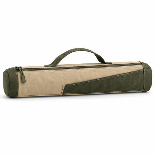 StakeNest Zippered Tent Stake Organizer - Sand and Olive
